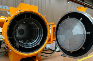 卧式高温石墨加热烧结炉