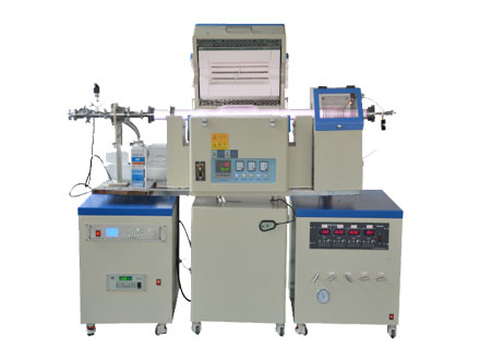 多温区质量测定炉：立式真空管式炉