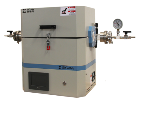  1400℃真空管式气氛炉\气氛实验炉